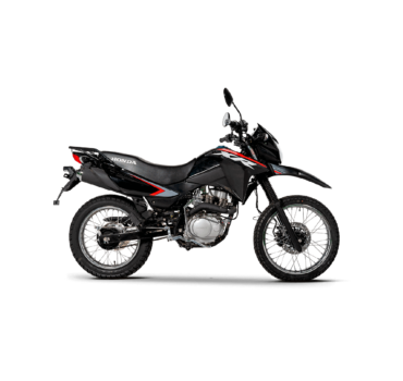 xr150 negra SIN LOGO