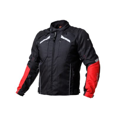CAMPERA LS2 SERRA - Black Red