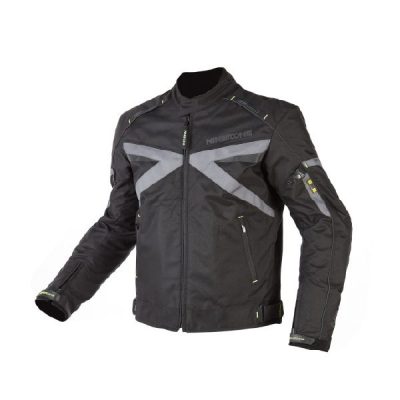 CAMPERA CORDURA NTO VOLT - Black Grey