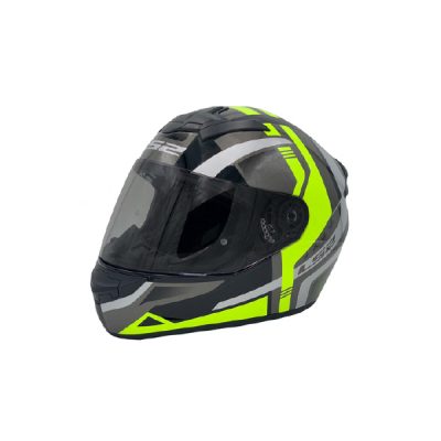CASCO LS2 352 LOCUS HI-VIS Yellow Grey