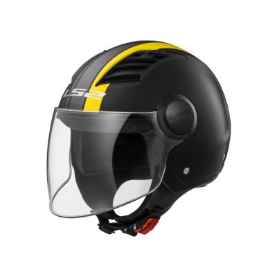 CASCO LS2 562 AIRFLOW METROPOLIS HVY - Black Yellow