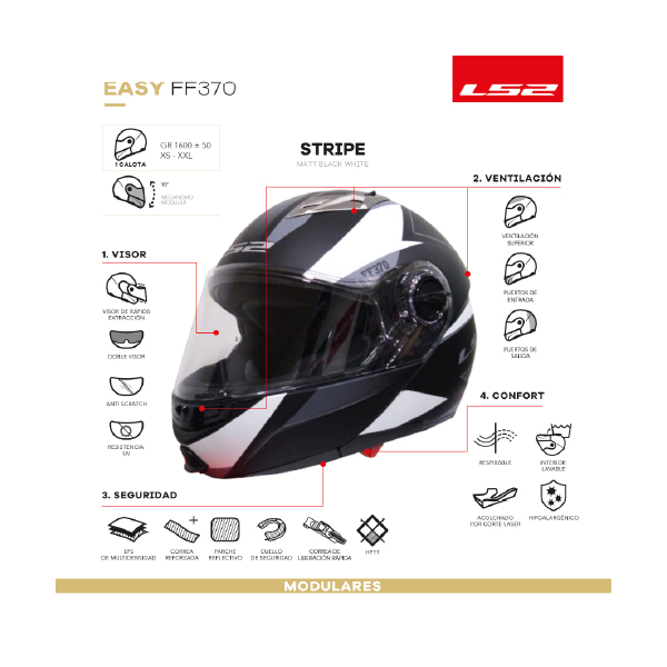 Casco de seguridad easy best sale