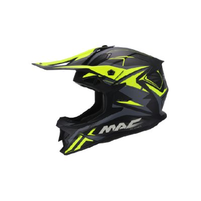CASCO MAC VIRTUS SHARP - Matt Black Green