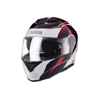 CASCO MAC ROCK MAGMA - White Black Red