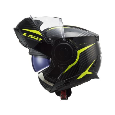 CASCO LS2 902 SCOPE SKID Black Yellow