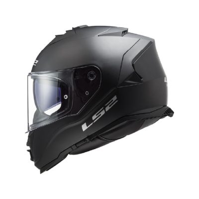 CASCO LS2 FF800 STORM Solid Matt Black