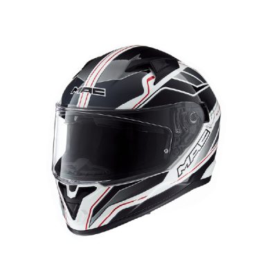 CASCO MAC SPEED 2.0 GALAXY – White Black Red