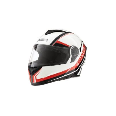 CASCO MAC ROCK STROKE White Black Red
