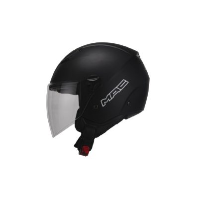 CASCO MAC BEAT Solid Matt Black
