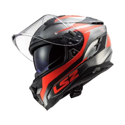 CASCO LS2 327 CHALLENGER CANNON JEAN Fluo Orange