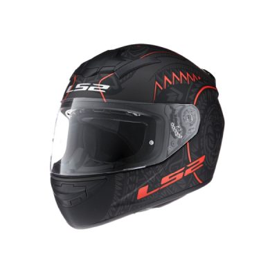 CASCO LS2 352 TAKAROA Matt Grey Orange