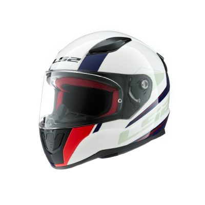 CASCO LS2 353 RAPID DRIVEWAY - White Blue