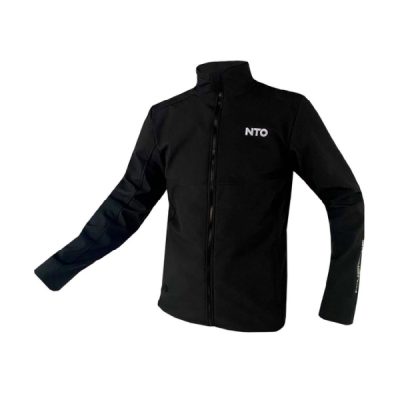 CAMPERA SOFTSHELL NTO SONIC - Black