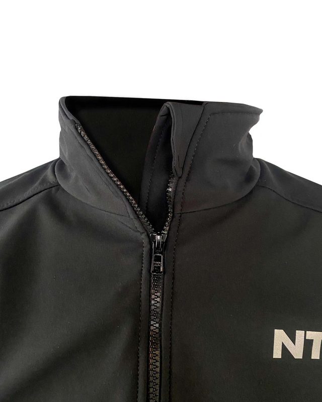 CAMPERA SOFTSHELL NTO SONIC - Black - Image 3