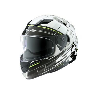 CASCO LS2 320 STREAM SCAPE White Black