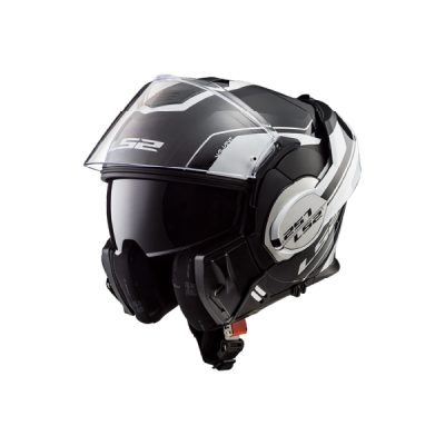 CASCO LS2 399 VALIANT LUMEN White Black
