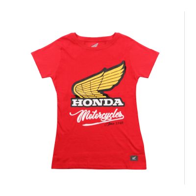 Remera Oficial Honda - Retro Mujer