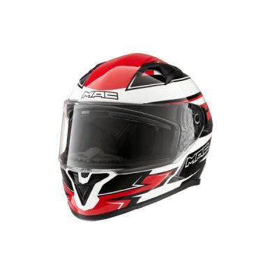 CASCO MAC SPEED 2.0 APEX – White Black Red