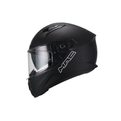 CASCO MAC SPEED 2.0 SOLID – Matt Black