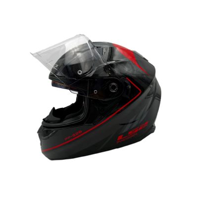CASCO LS2 320 STREAM EVO GGIO - Black Red