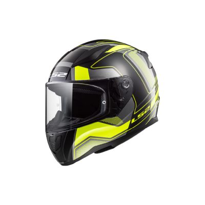 CASCO LS2 353 RAPID CARRERA - Black Yellow