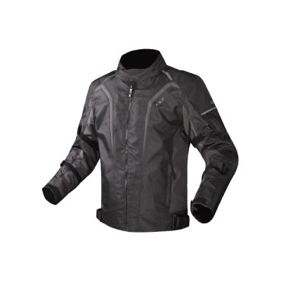 CAMPERA CORDURA LS2 SEPANG - Black - Mujer