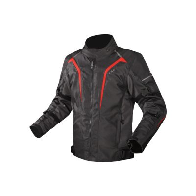 CAMPERA CORDURA LS2 SEPANG - Black Red