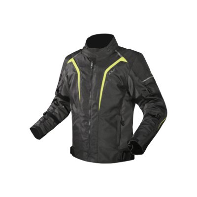 CAMPERA CORDURA LS2 SEPANG - Black Yellow