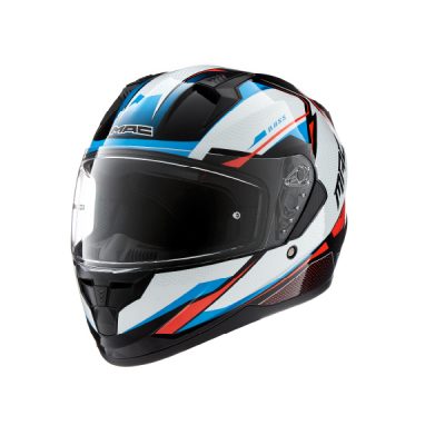 CASCO MAC BASS ZEPPELIN - Gloss Blue Red White