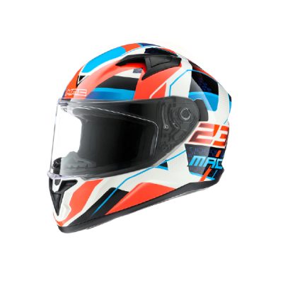 CASCO MAC SPEED ZWITZ - Red Blue White