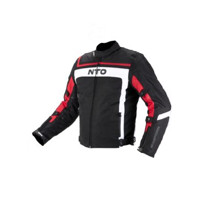 CAMPERA CORDURA NTO FUSE EVO - Black Red