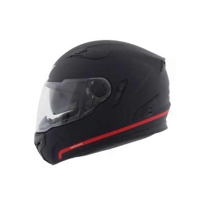 CASCO HONDA HELIN - Matt Black