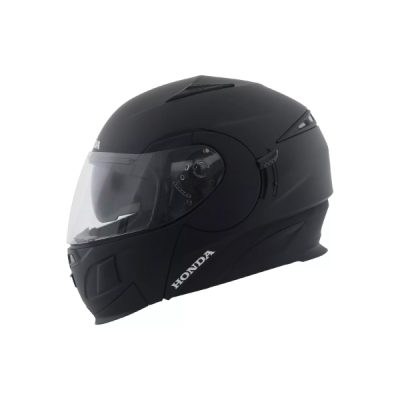 CASCO HONDA HELRE - Matt Black