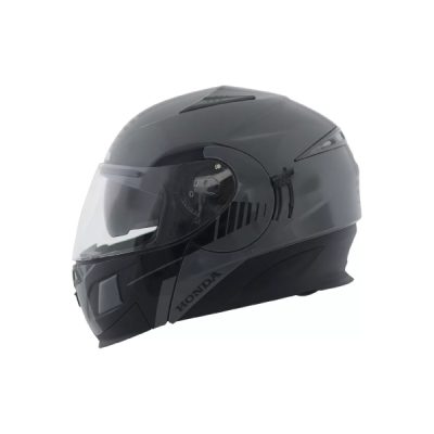 CASCO HONDA HELRE - Black Grey
