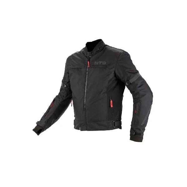 CAMPERA CORDURA NTO CITY EVO - Black