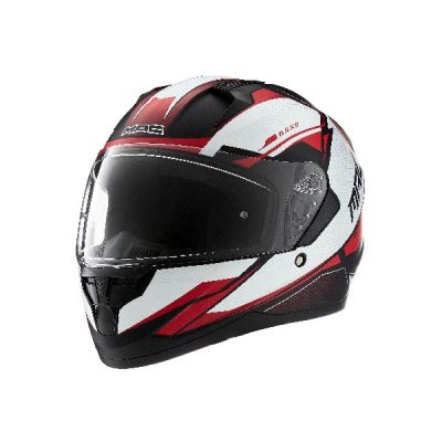 CASCO MAC BASS ZEPPELIN - Red White