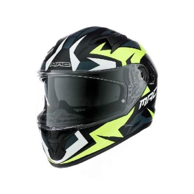 CASCO MAC SPEED 2.0 TAME - Black Yellow