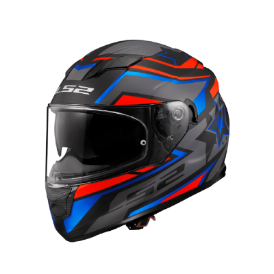 CASCO LS2 320 STREAM EVO FAST - Black Red Blue