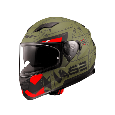 CASCO LS2 320 STREAM EVO MAX - Green Black