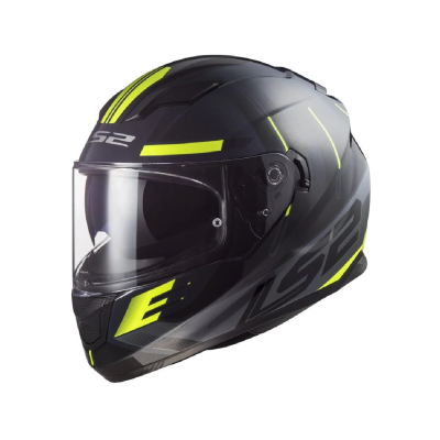 CASCO LS2 320 STREAM EVO SHADOW- Black Yellow