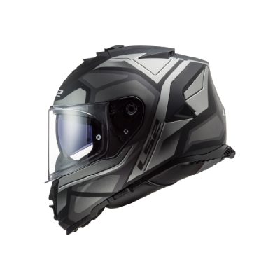 CASCO LS2 FF800 STORM FASTER Matt Titanium
