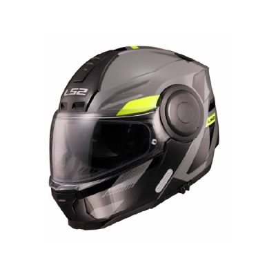 CASCO LS2 902 SCOPE MAX - Grey Yellow