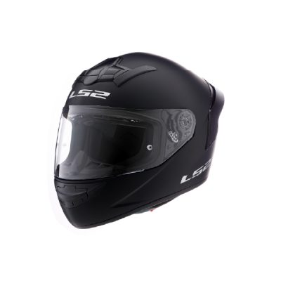 CASCO LS2 352 ROOKIE MONO Matt Black - Con Spoiler