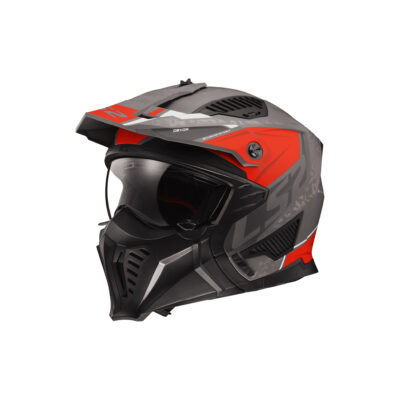 CASCO LS2 606 DEVOR - Titan Red