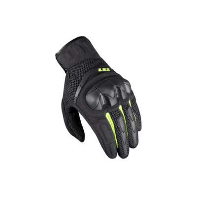 GUANTE LS2 KUBRA - Black Yellow