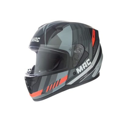 CASCO MAC 067 BASS WEEZ - Black Grey