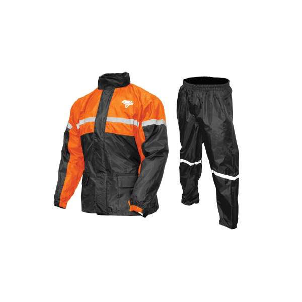 Traje de lluvia Nelson Rigg - Naranja