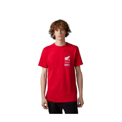 Remera HONDA Wing - Rojo