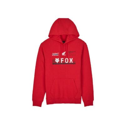 Buzo FOX x HONDA Fleece - Rojo