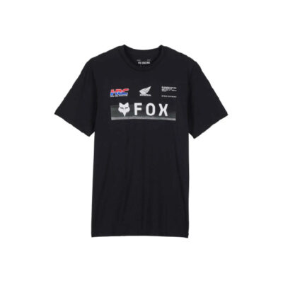 Remera FOX x HONDA - Negro